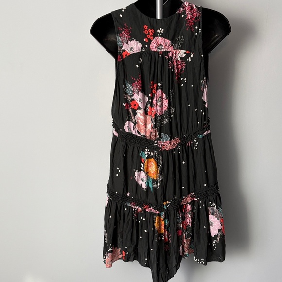 Free People Floral Blouse - Picture 9 of 11